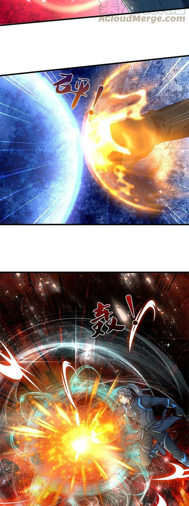 Thần Võ Thiên Tôn Chapter 529 - Trang 2