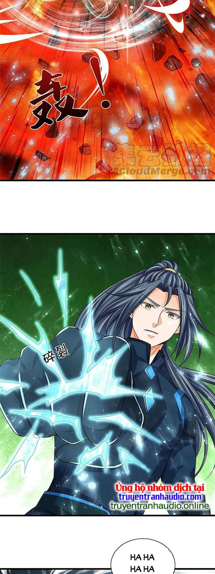 Thần Võ Thiên Tôn Chapter 529 - Trang 2