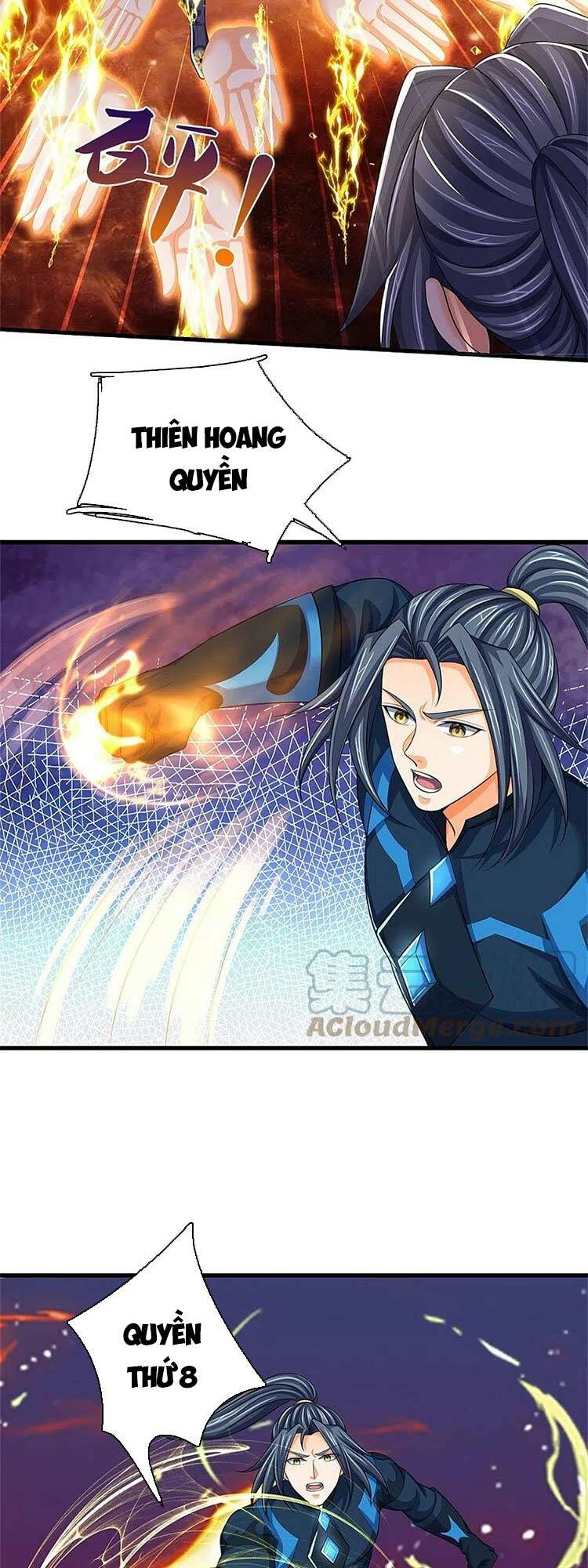 Thần Võ Thiên Tôn Chapter 529 - Trang 2