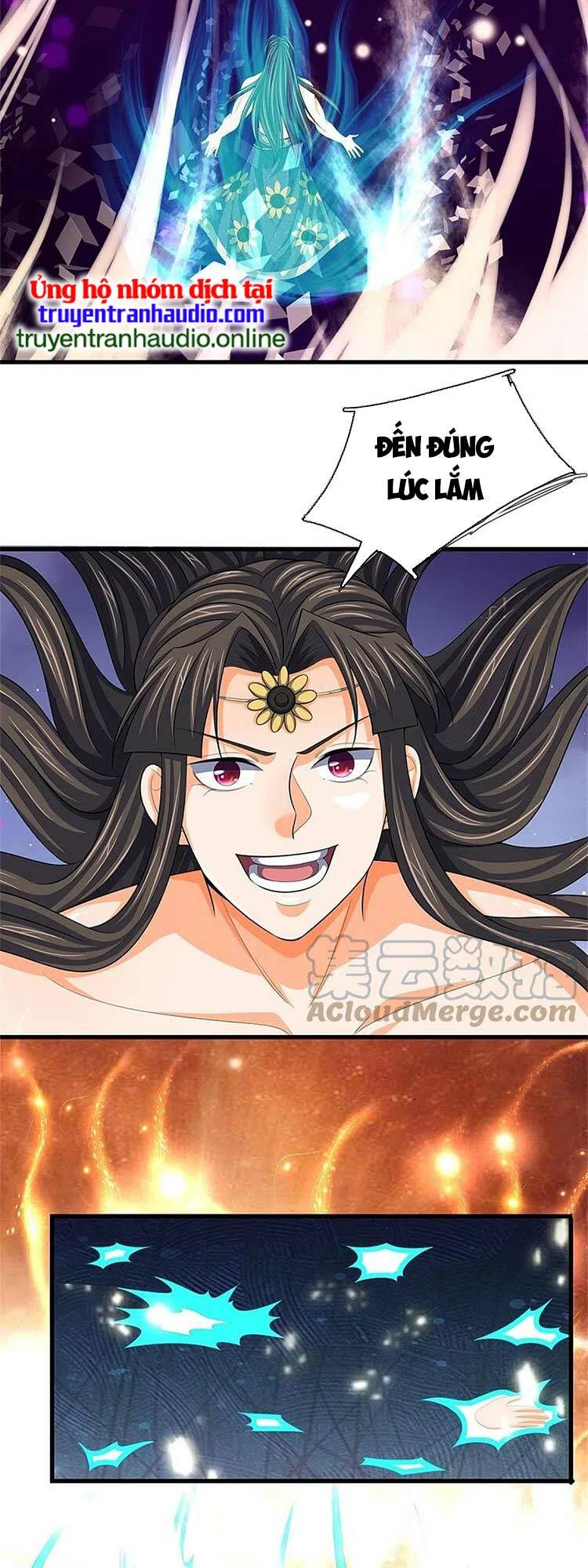 Thần Võ Thiên Tôn Chapter 529 - Trang 2