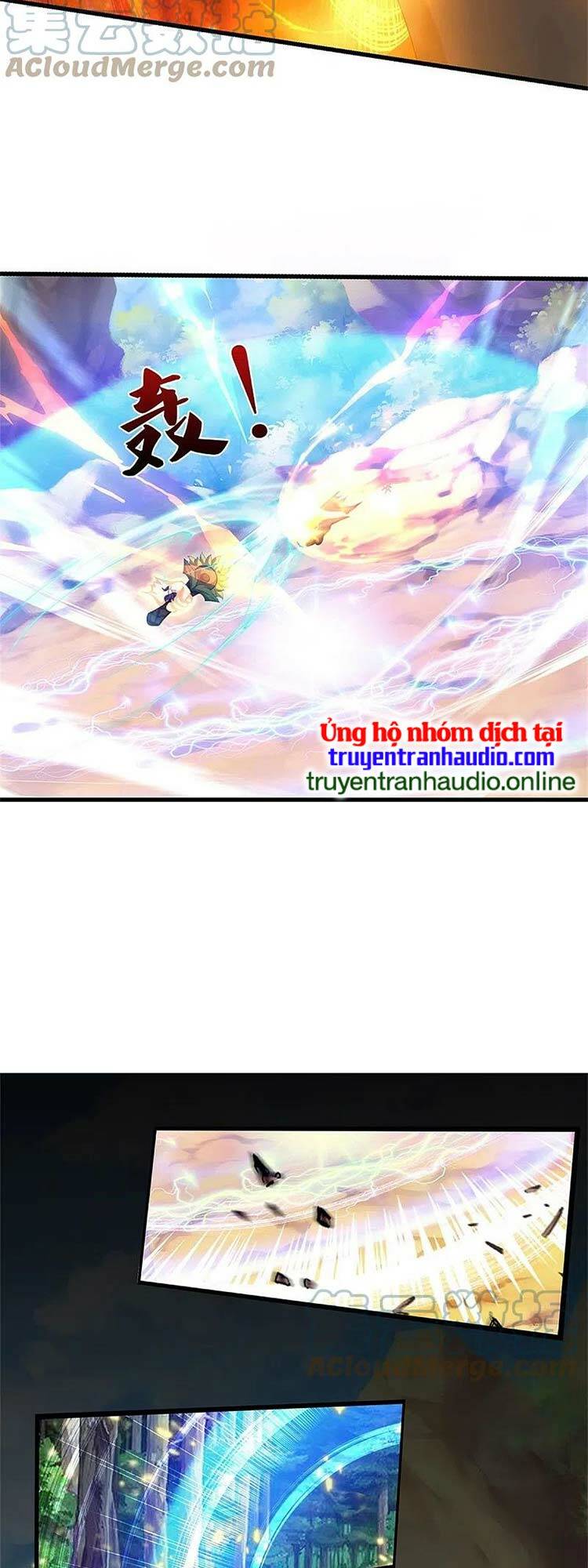 Thần Võ Thiên Tôn Chapter 529 - Trang 2