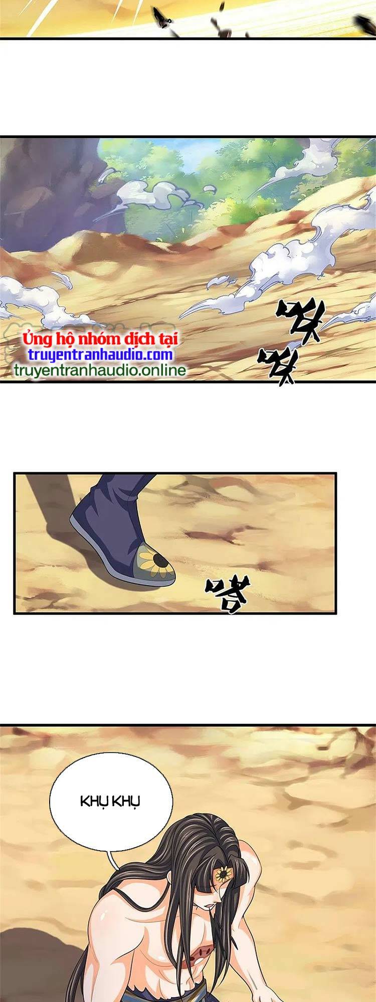 Thần Võ Thiên Tôn Chapter 529 - Trang 2