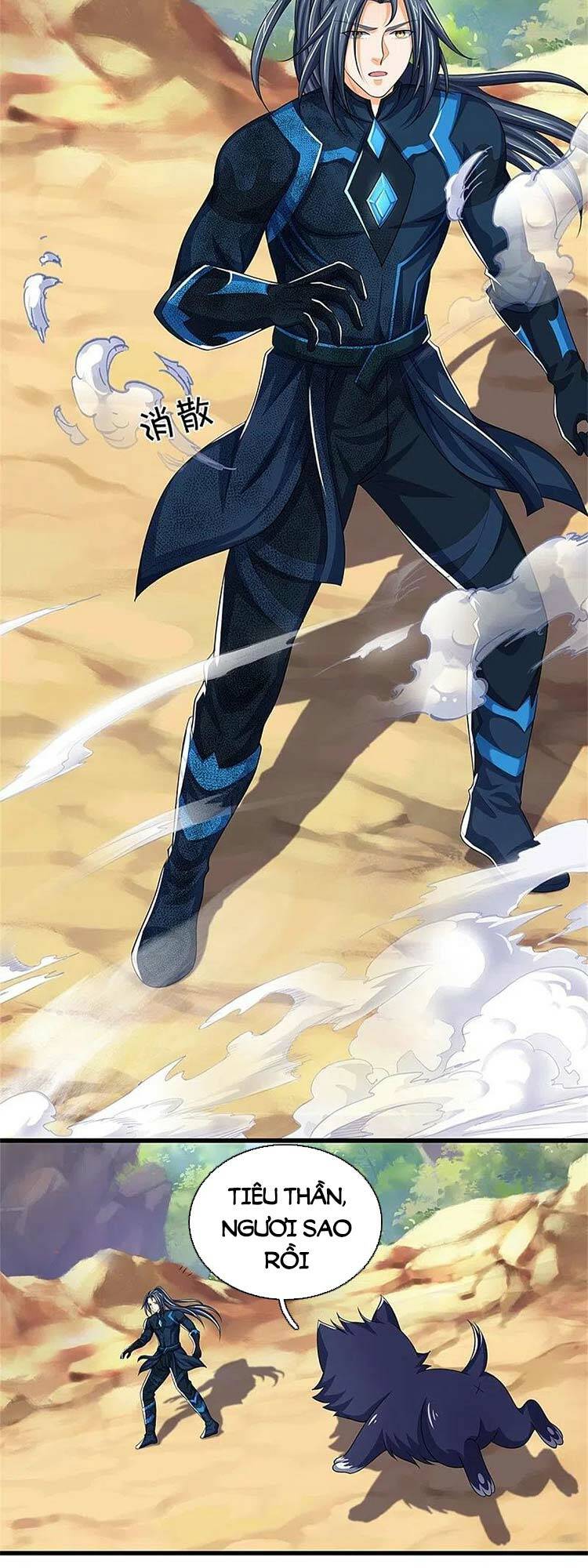 Thần Võ Thiên Tôn Chapter 529 - Trang 2