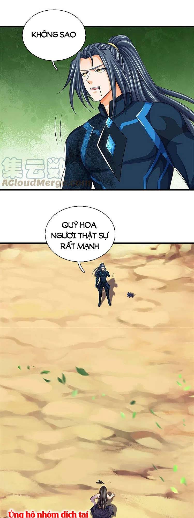 Thần Võ Thiên Tôn Chapter 529 - Trang 2