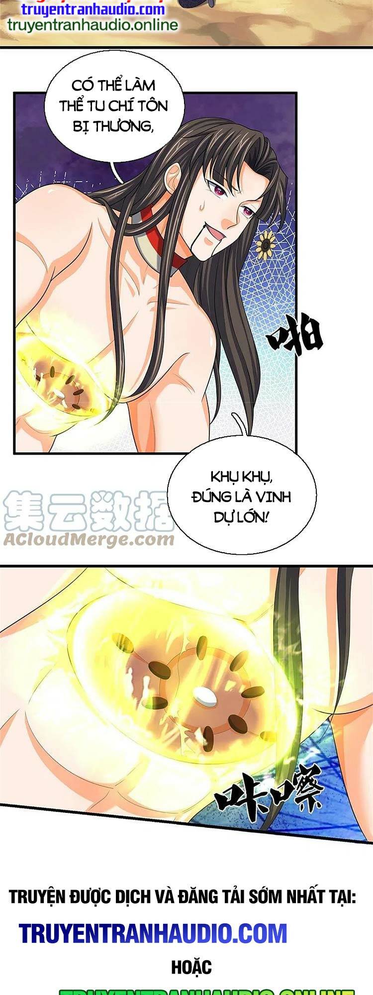 Thần Võ Thiên Tôn Chapter 529 - Trang 2