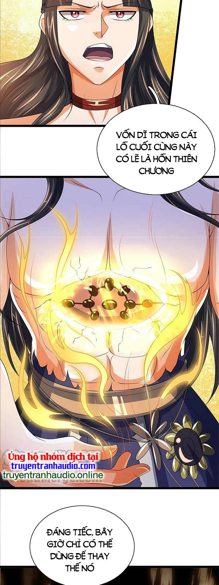 Thần Võ Thiên Tôn Chapter 529 - Trang 2