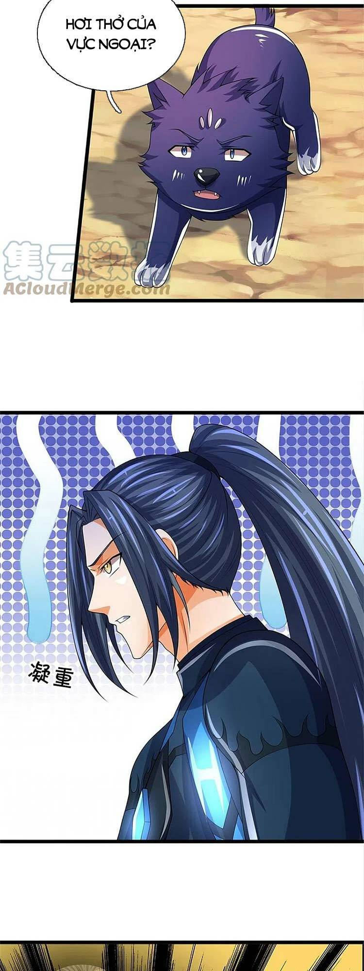 Thần Võ Thiên Tôn Chapter 529 - Trang 2