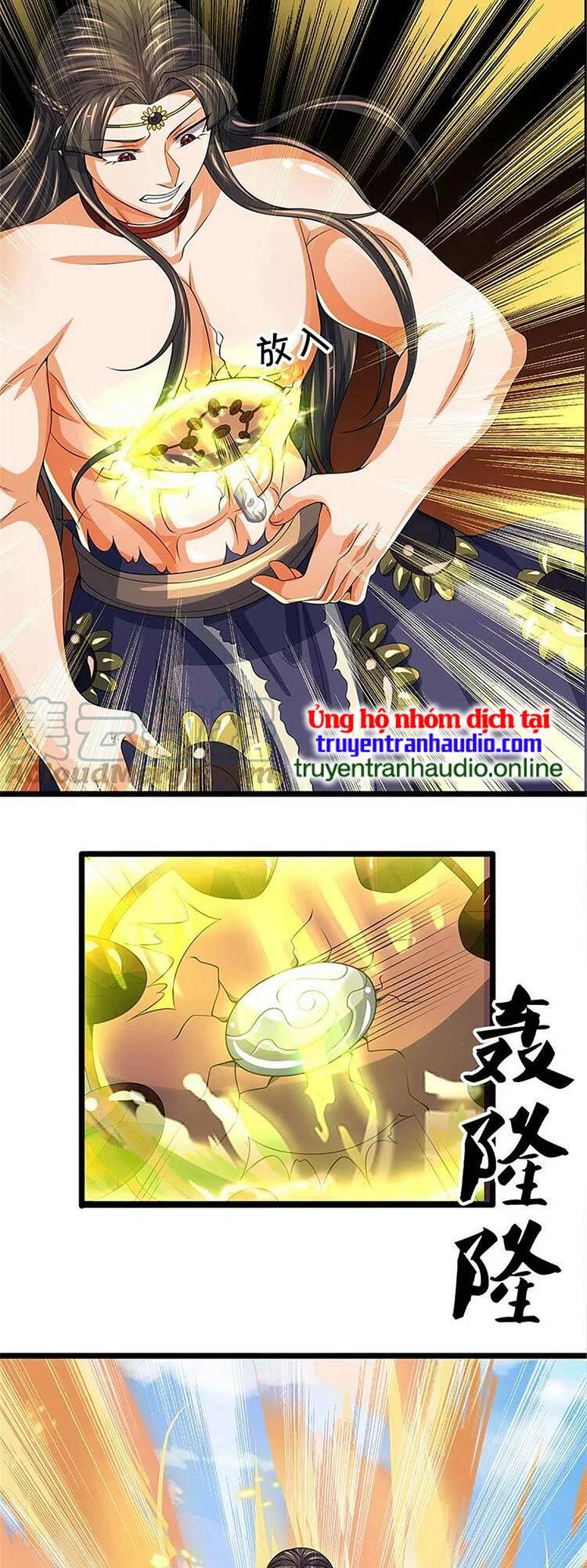 Thần Võ Thiên Tôn Chapter 529 - Trang 2