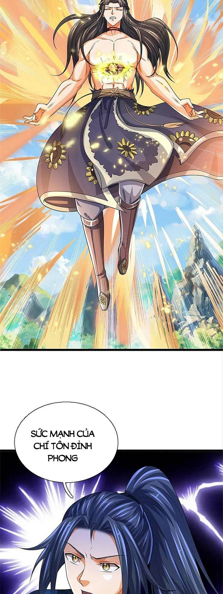 Thần Võ Thiên Tôn Chapter 529 - Trang 2