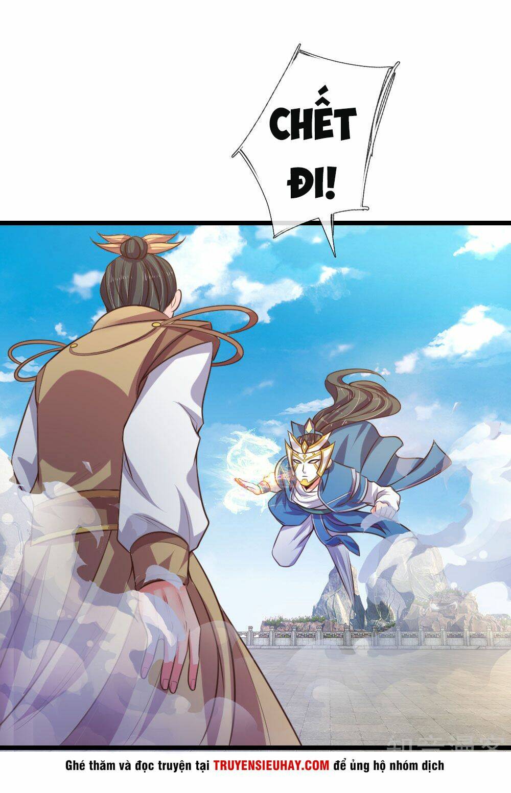 Thần Võ Thiên Tôn Chapter 53 - Trang 2