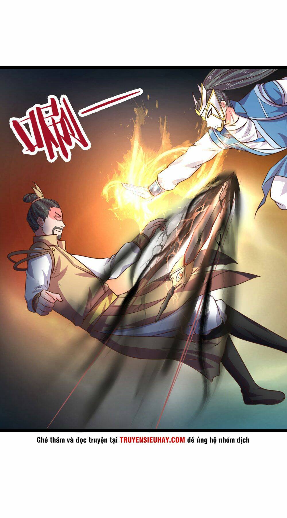 Thần Võ Thiên Tôn Chapter 53 - Trang 2