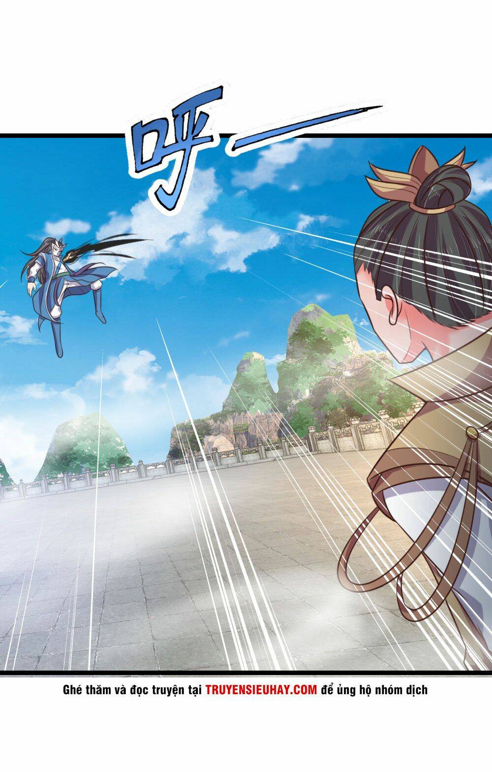 Thần Võ Thiên Tôn Chapter 53 - Trang 2