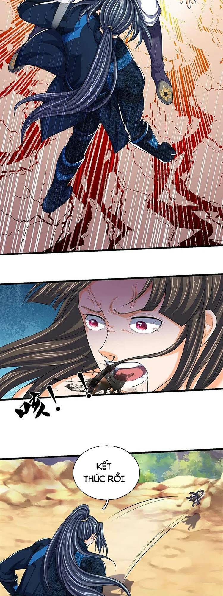 Thần Võ Thiên Tôn Chapter 530 - Trang 2