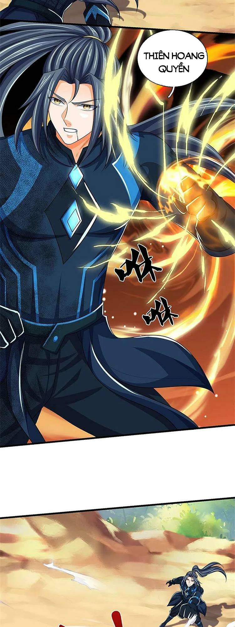 Thần Võ Thiên Tôn Chapter 530 - Trang 2