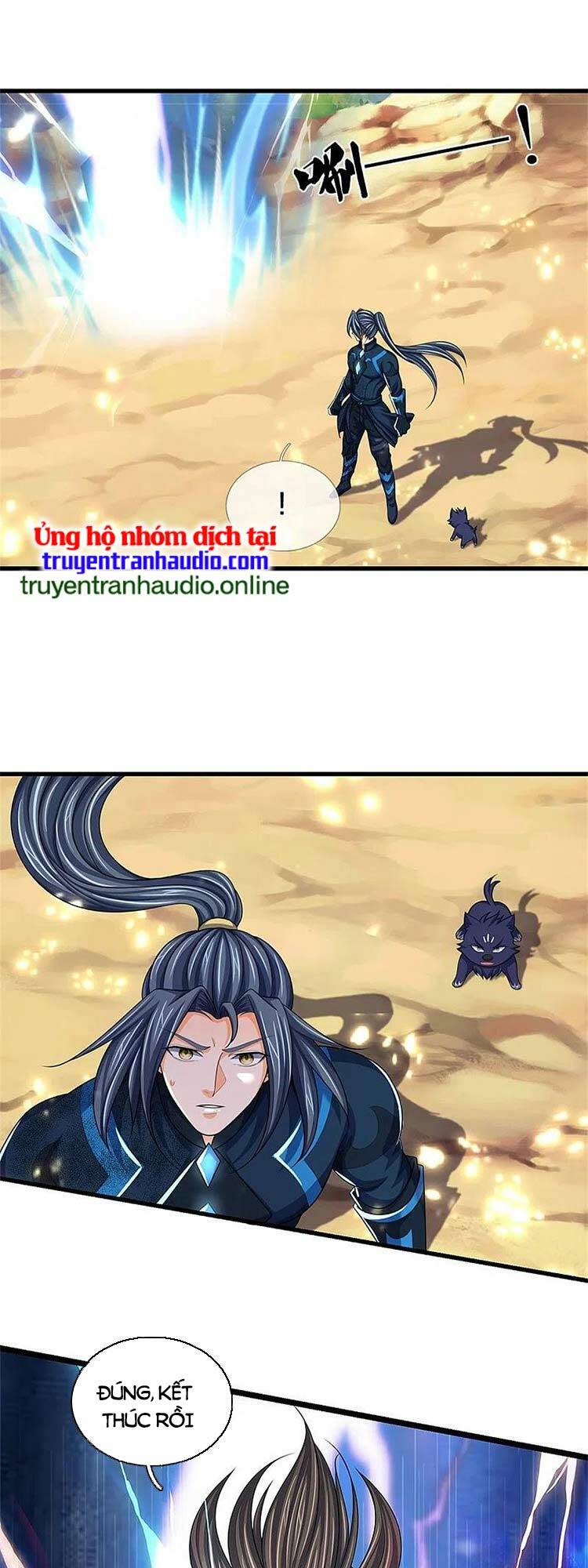 Thần Võ Thiên Tôn Chapter 530 - Trang 2