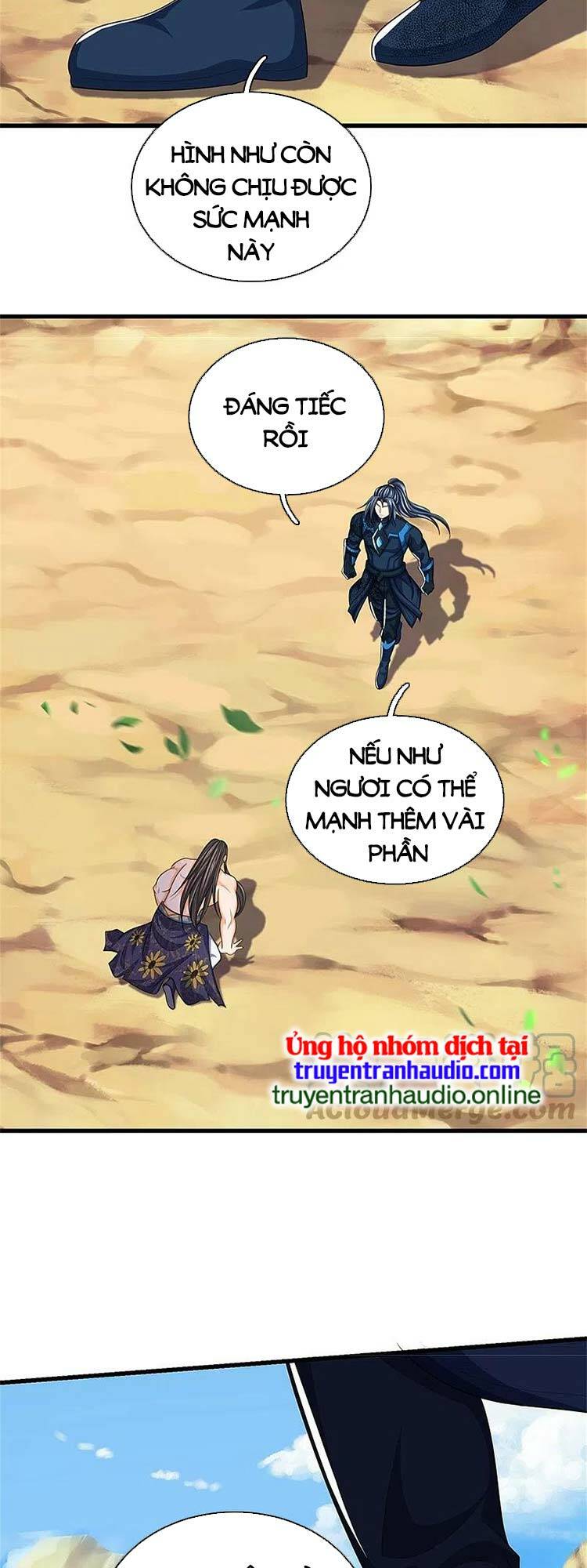 Thần Võ Thiên Tôn Chapter 530 - Trang 2