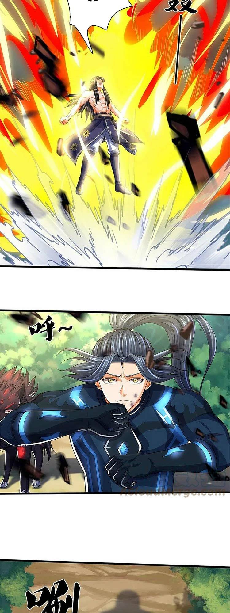 Thần Võ Thiên Tôn Chapter 530 - Trang 2