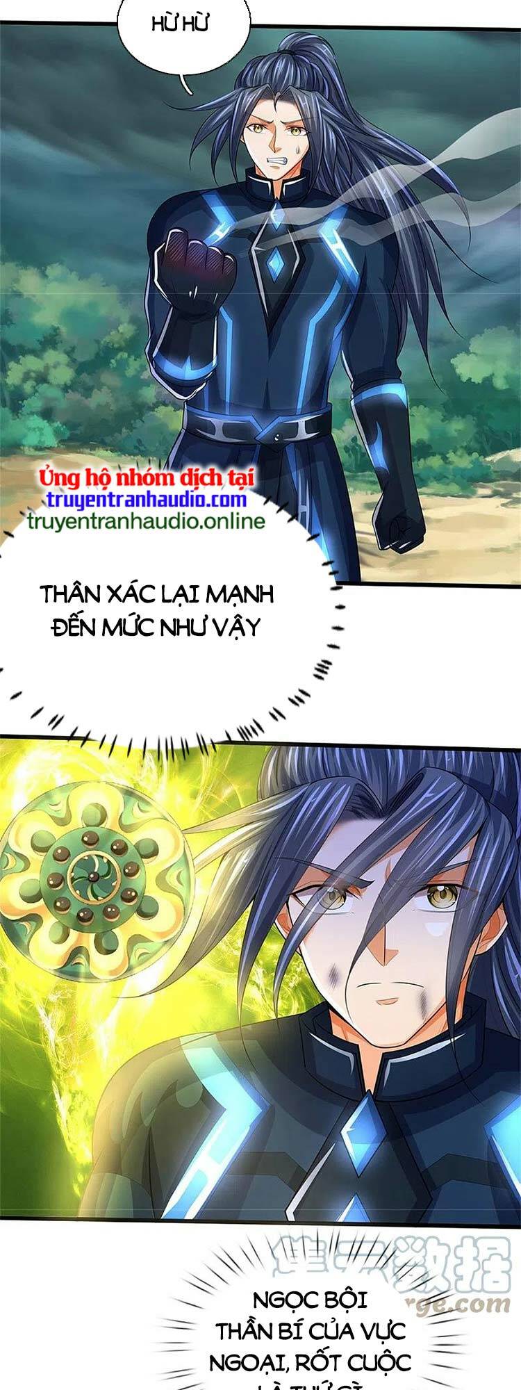 Thần Võ Thiên Tôn Chapter 530 - Trang 2
