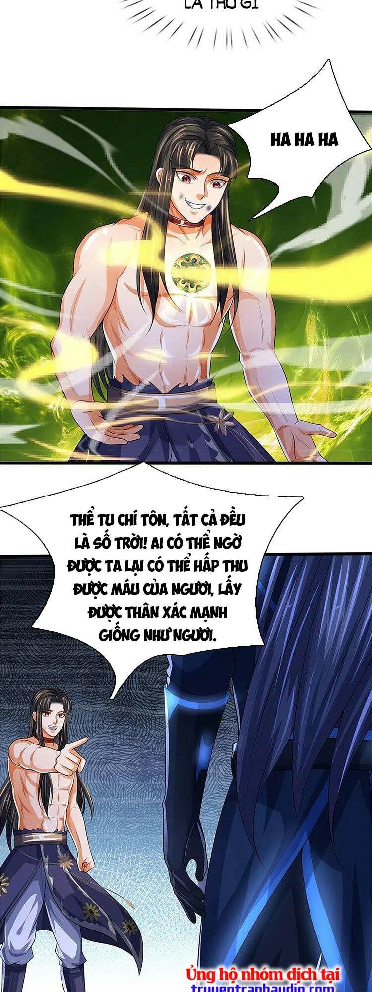 Thần Võ Thiên Tôn Chapter 530 - Trang 2