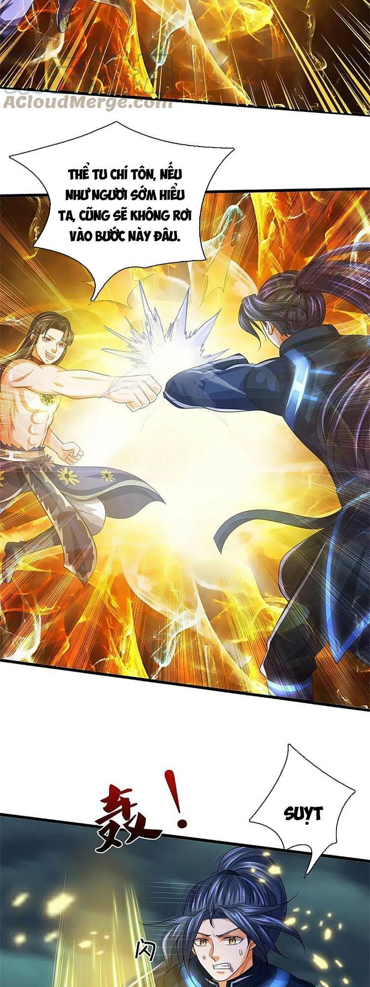 Thần Võ Thiên Tôn Chapter 530 - Trang 2