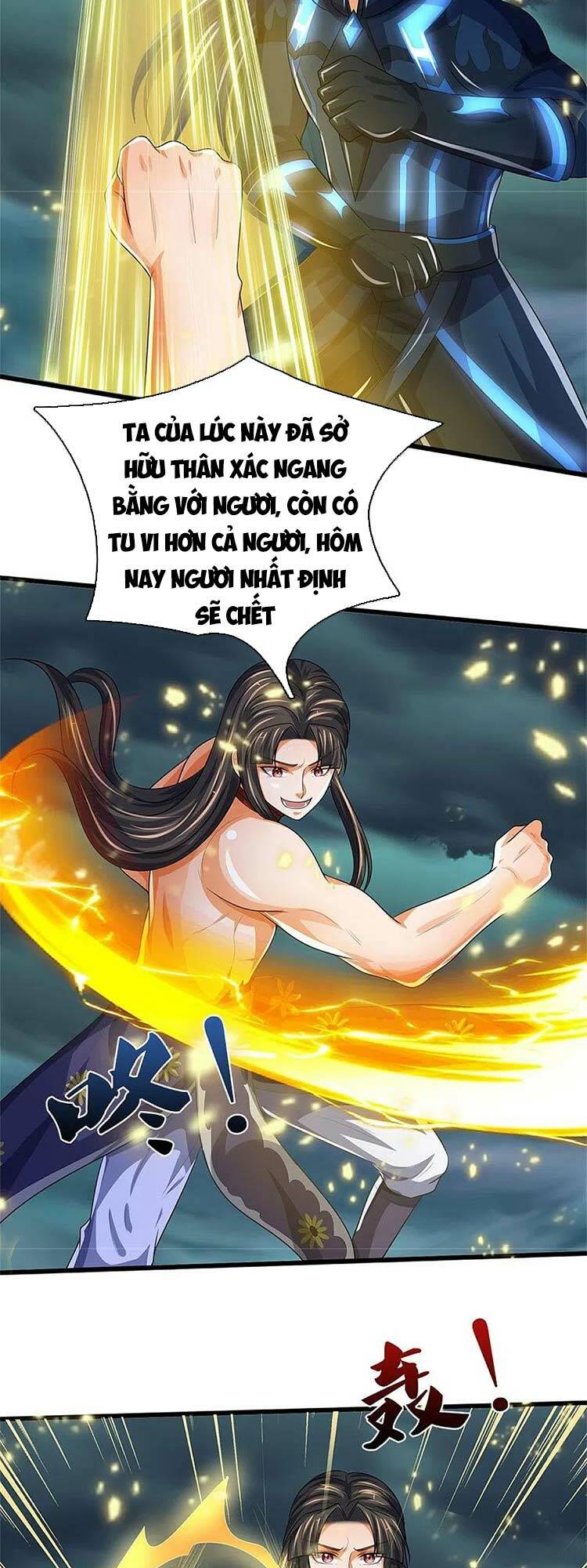 Thần Võ Thiên Tôn Chapter 530 - Trang 2