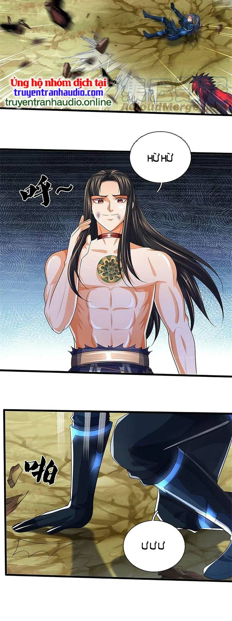 Thần Võ Thiên Tôn Chapter 530 - Trang 2