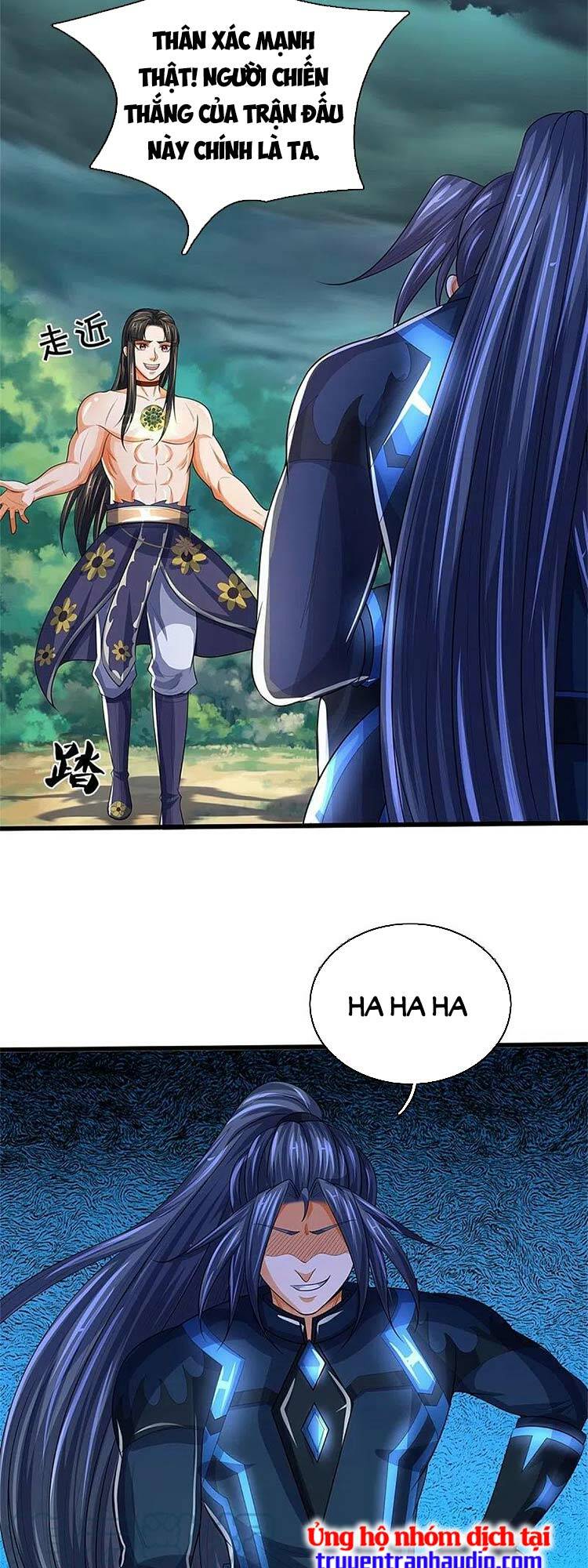 Thần Võ Thiên Tôn Chapter 530 - Trang 2