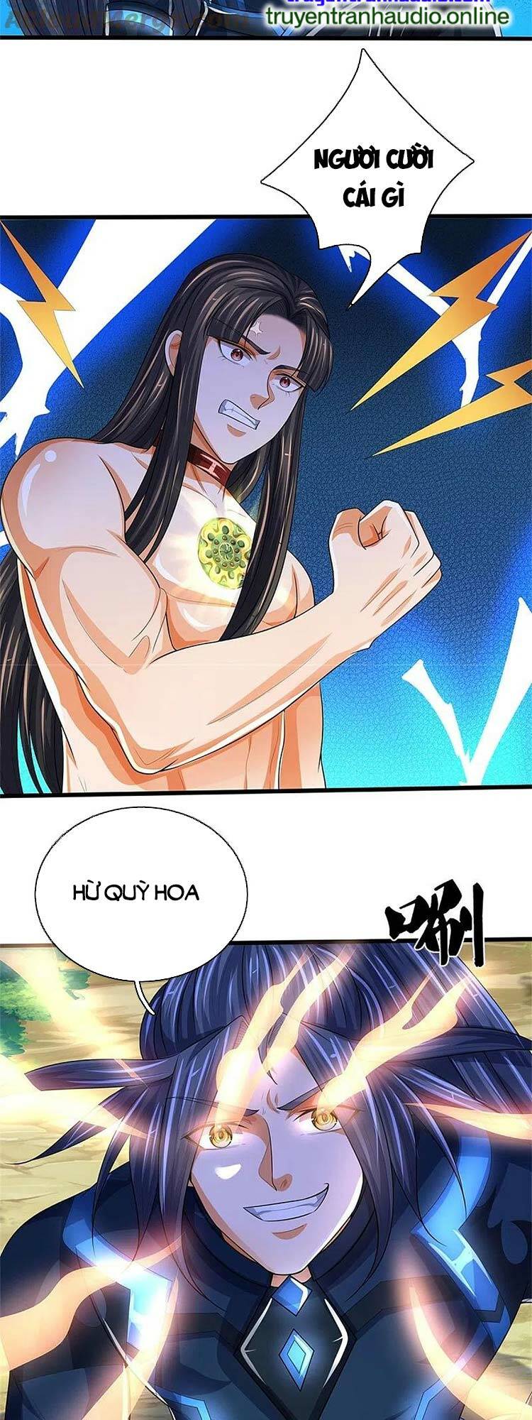 Thần Võ Thiên Tôn Chapter 530 - Trang 2