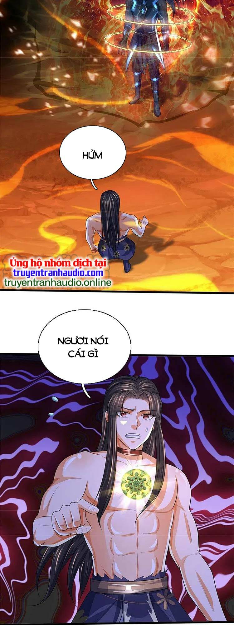 Thần Võ Thiên Tôn Chapter 530 - Trang 2