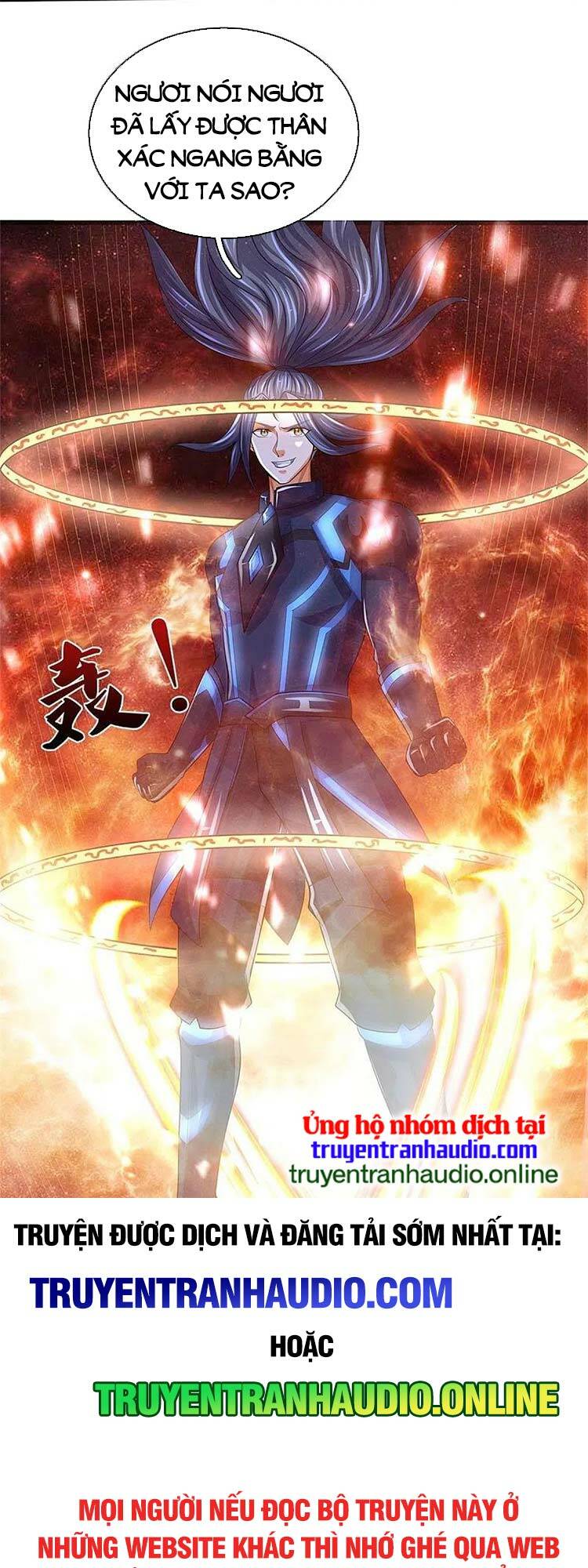 Thần Võ Thiên Tôn Chapter 530 - Trang 2