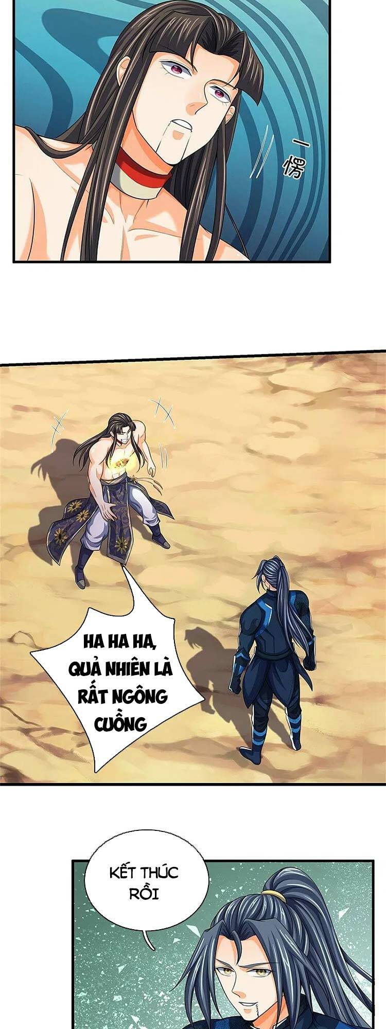 Thần Võ Thiên Tôn Chapter 530 - Trang 2