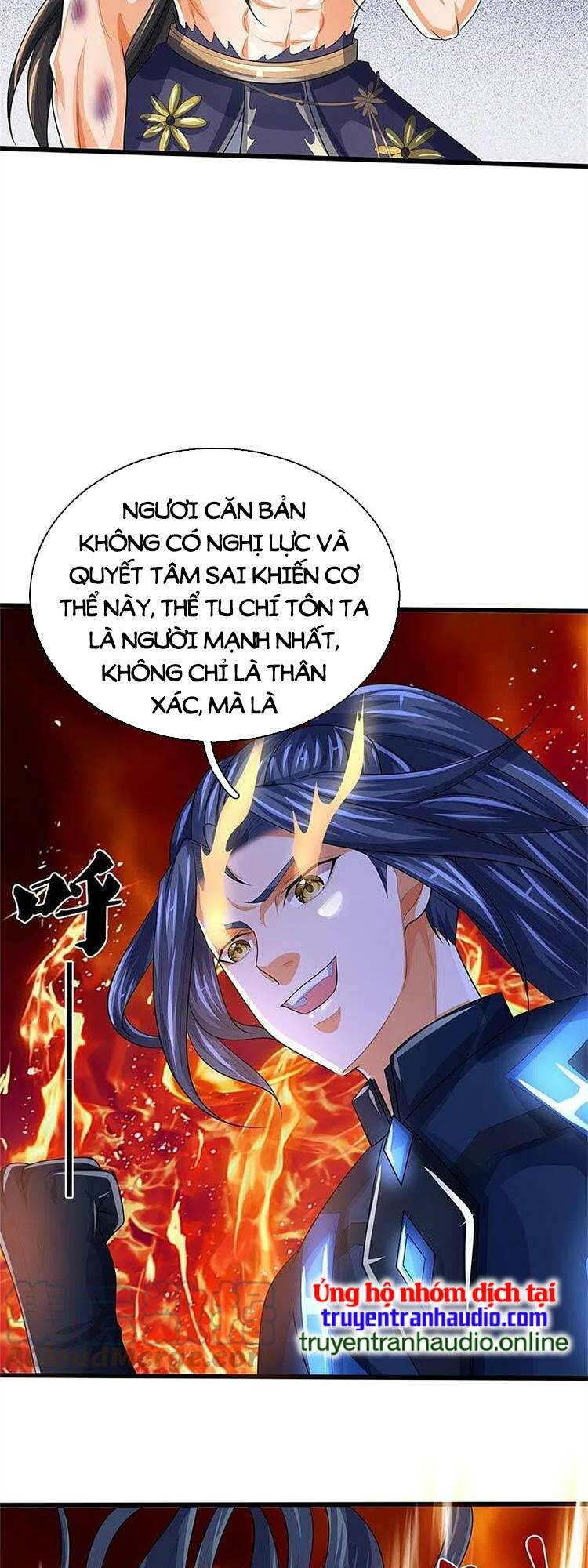 Thần Võ Thiên Tôn Chapter 531 - Trang 2