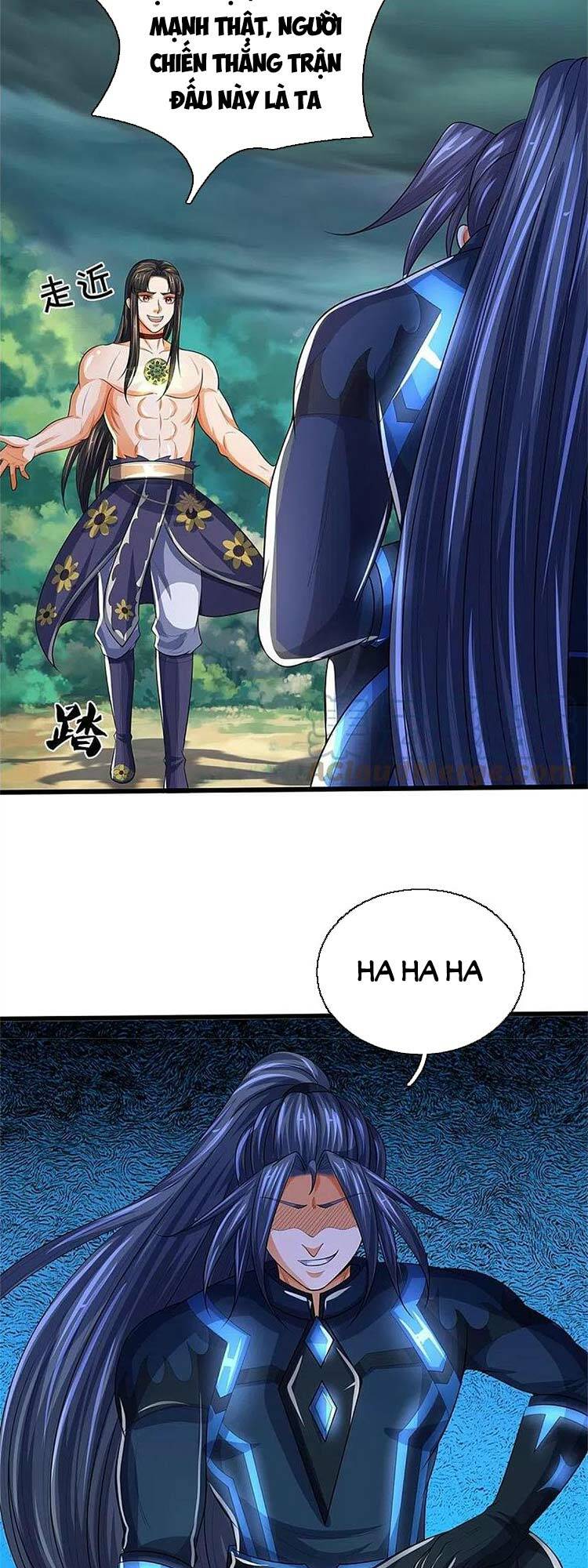 Thần Võ Thiên Tôn Chapter 531 - Trang 2