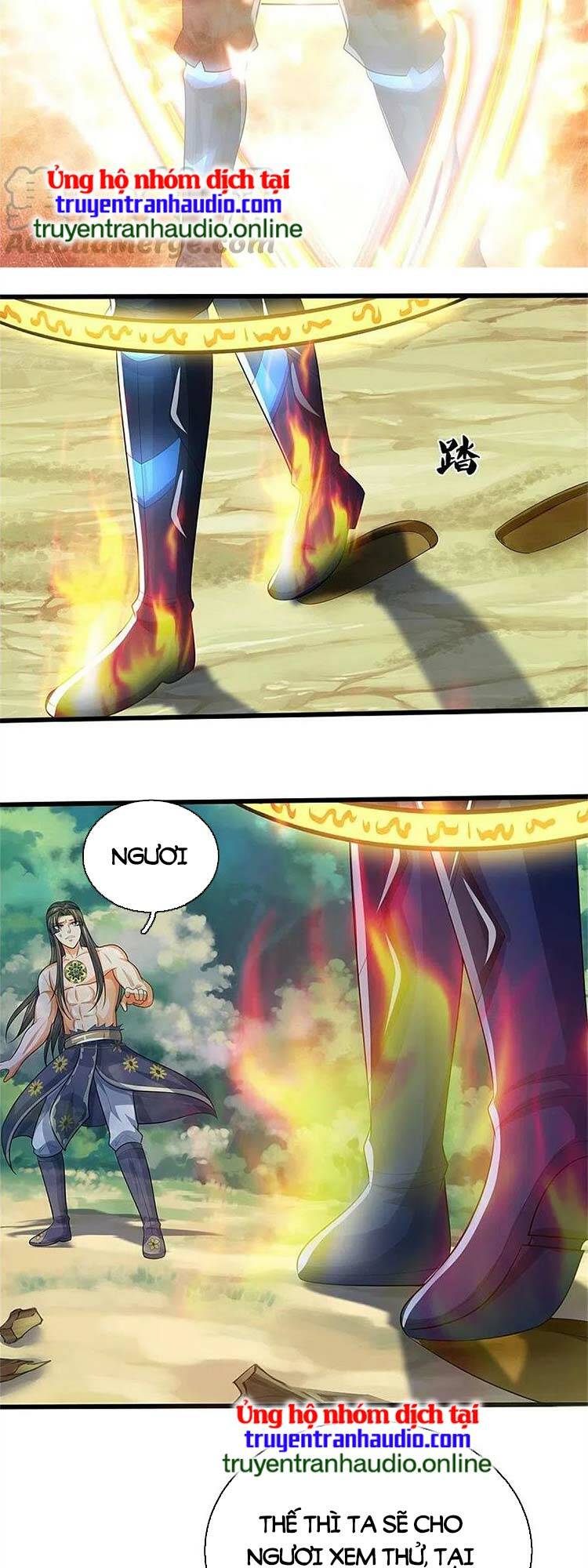 Thần Võ Thiên Tôn Chapter 531 - Trang 2