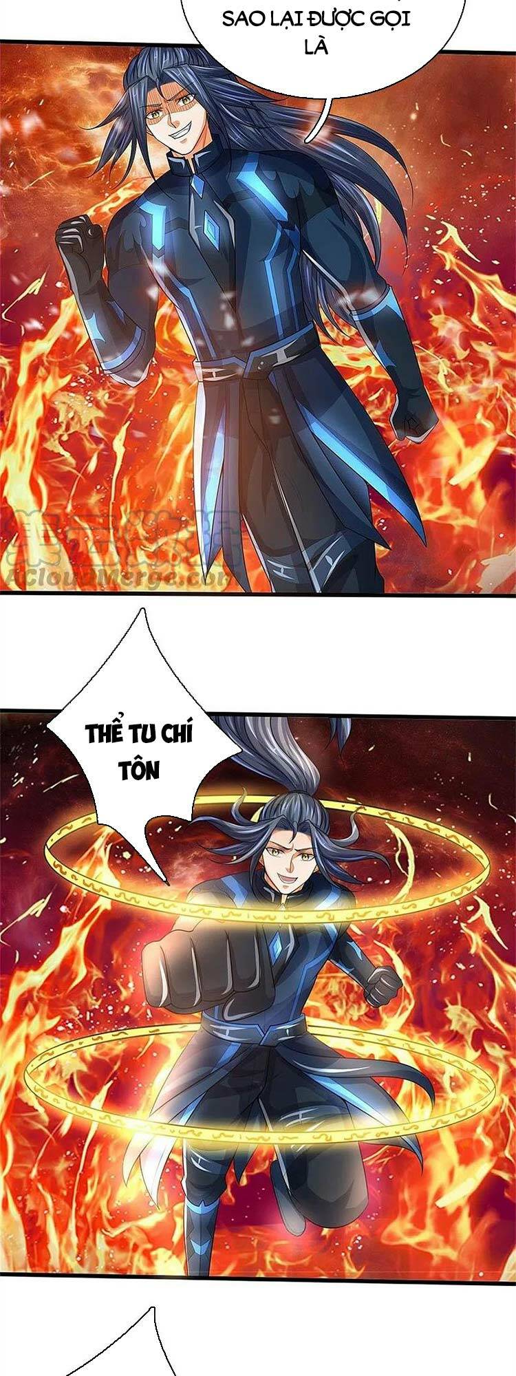 Thần Võ Thiên Tôn Chapter 531 - Trang 2