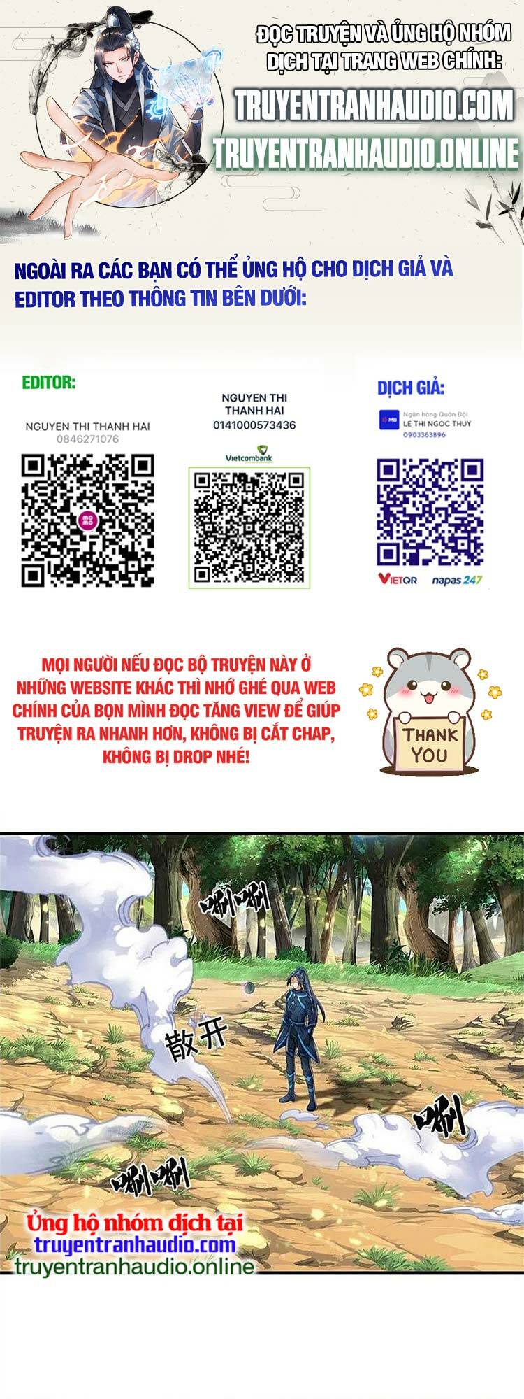 Thần Võ Thiên Tôn Chapter 532 - Trang 2