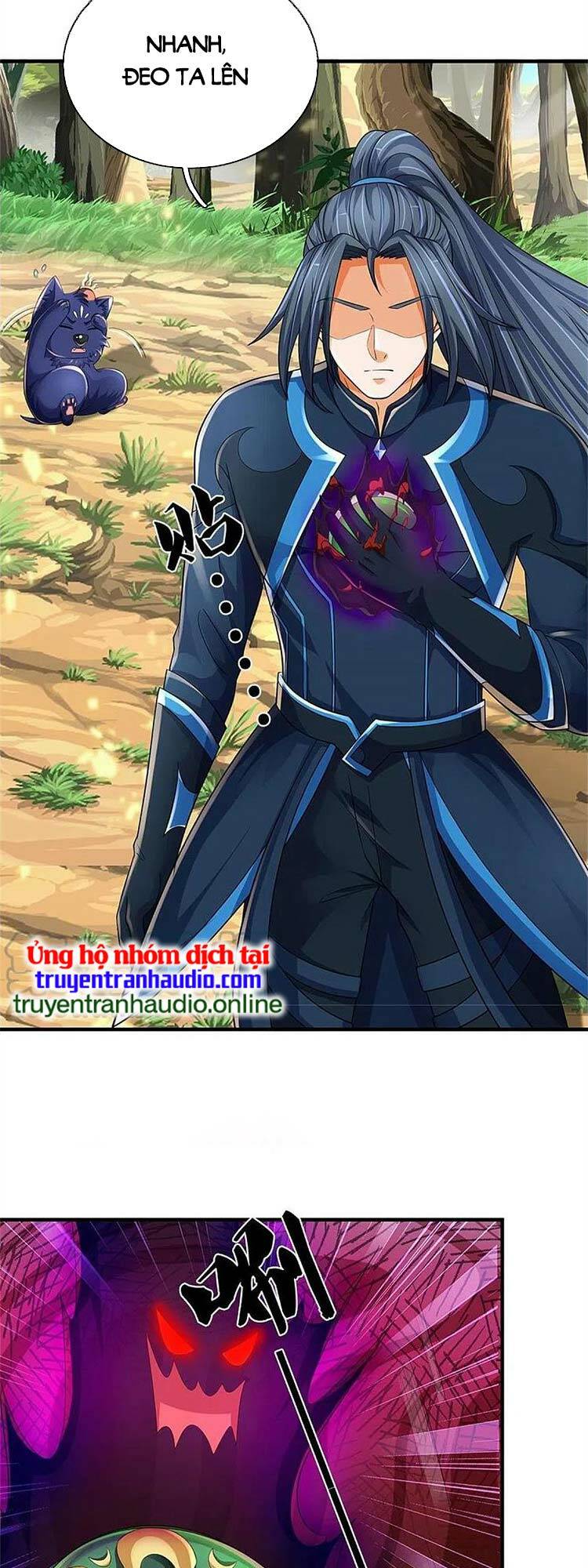 Thần Võ Thiên Tôn Chapter 532 - Trang 2