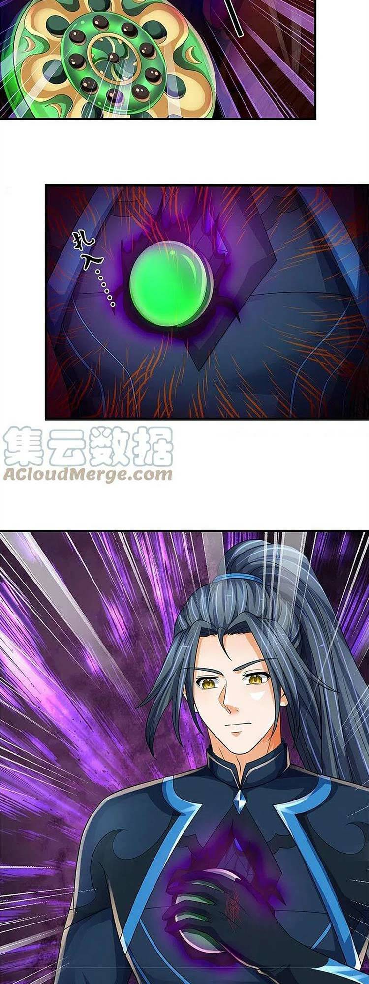 Thần Võ Thiên Tôn Chapter 532 - Trang 2