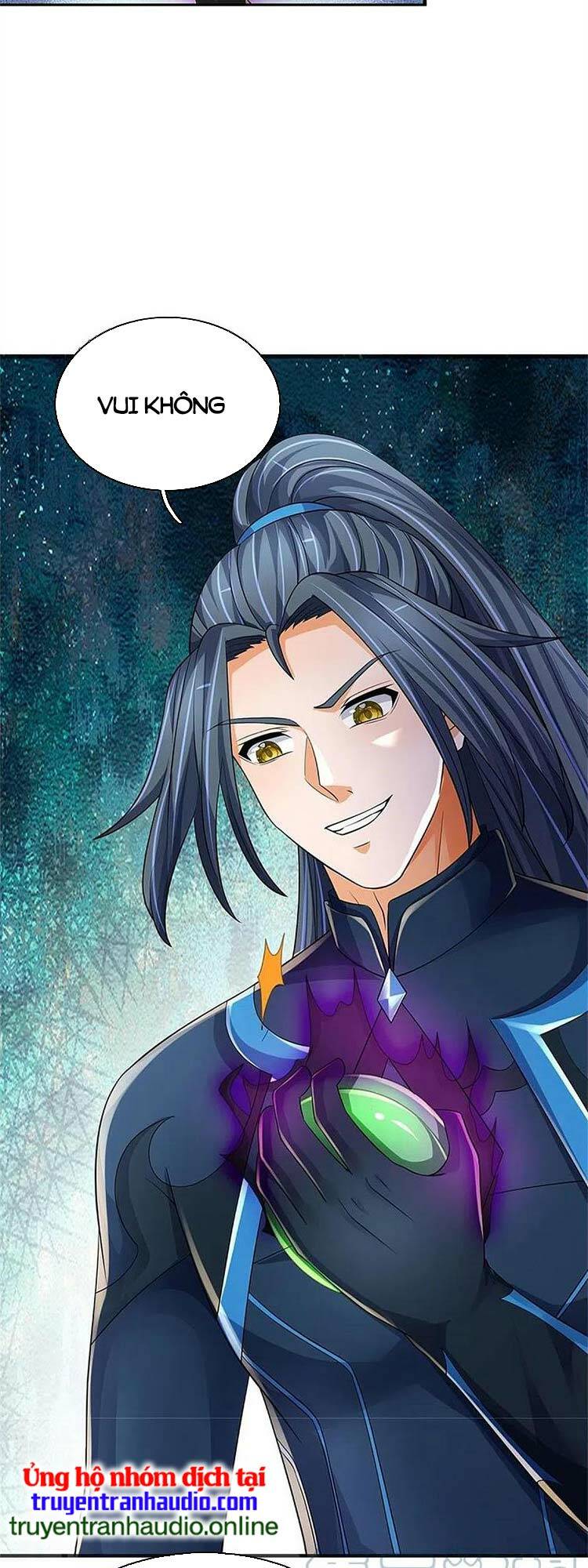 Thần Võ Thiên Tôn Chapter 532 - Trang 2