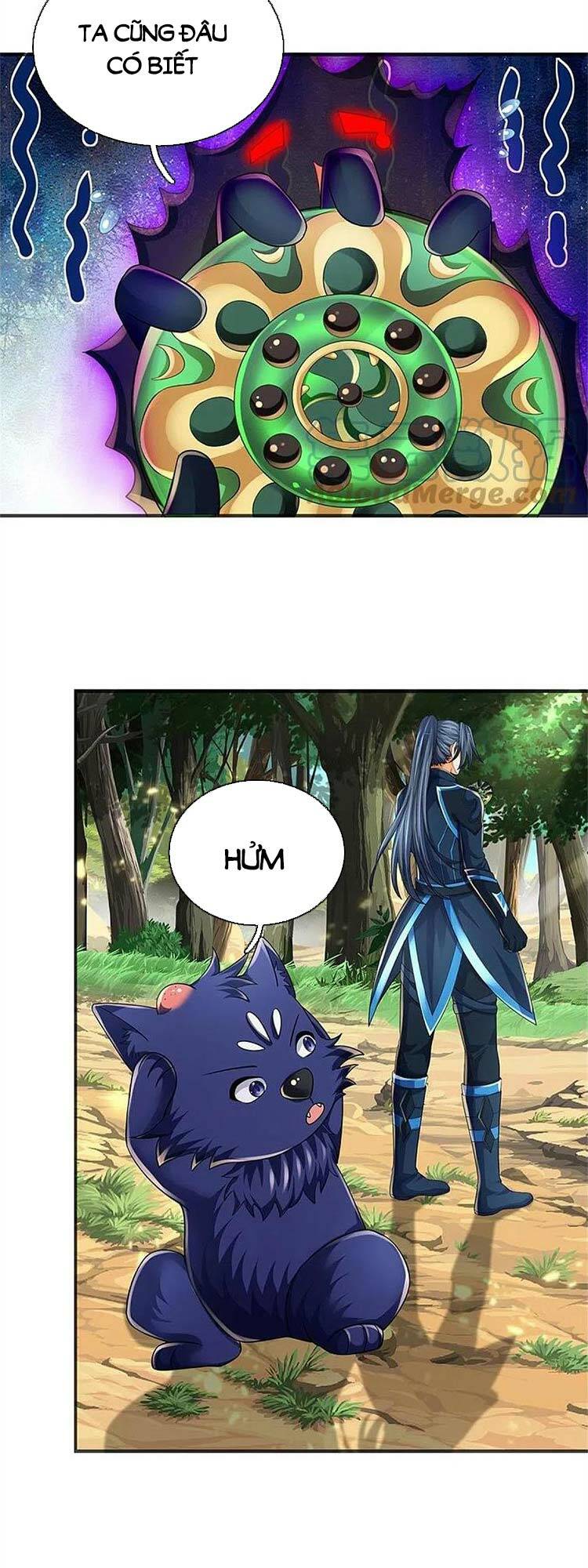 Thần Võ Thiên Tôn Chapter 532 - Trang 2