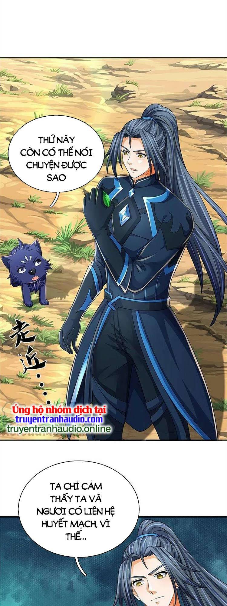 Thần Võ Thiên Tôn Chapter 532 - Trang 2