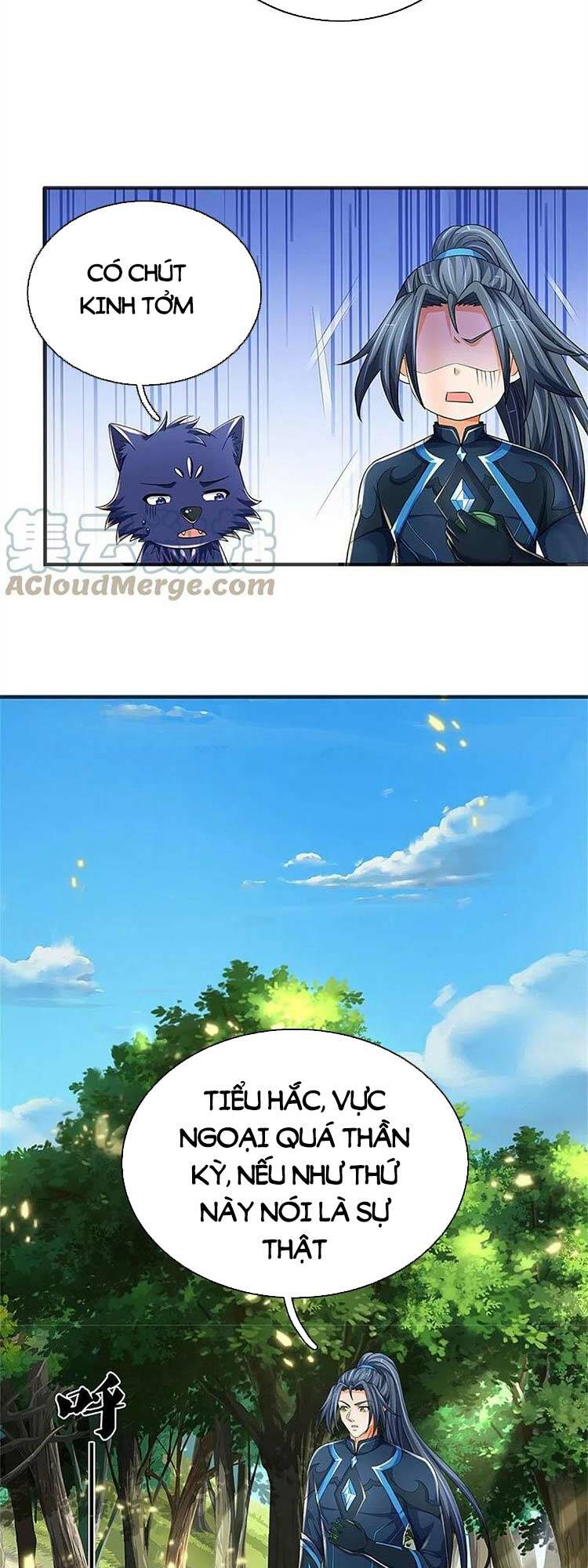 Thần Võ Thiên Tôn Chapter 532 - Trang 2