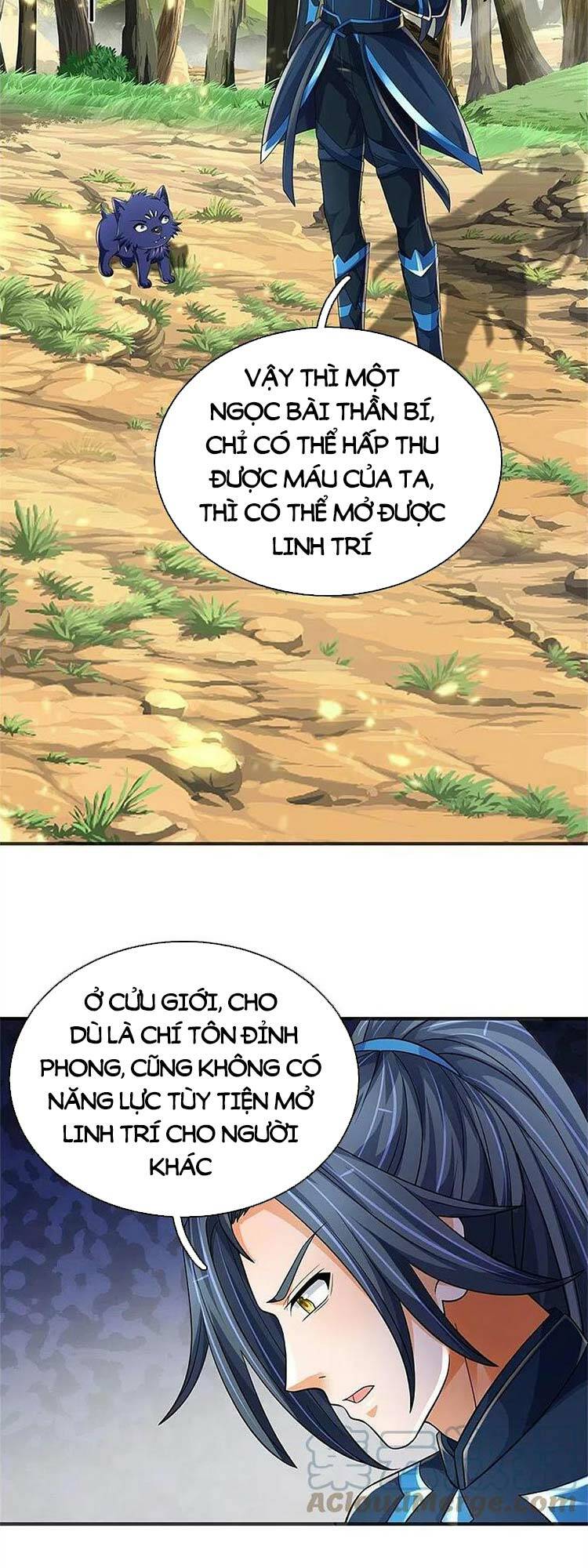 Thần Võ Thiên Tôn Chapter 532 - Trang 2