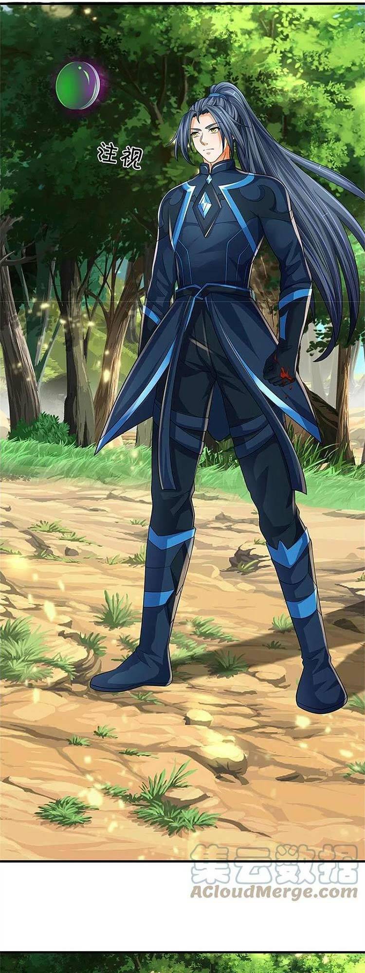 Thần Võ Thiên Tôn Chapter 532 - Trang 2