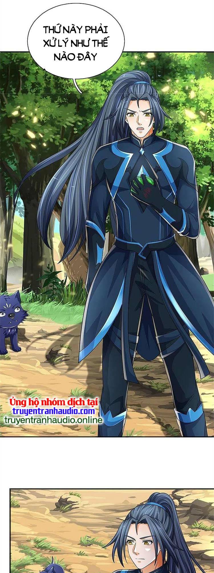 Thần Võ Thiên Tôn Chapter 532 - Trang 2