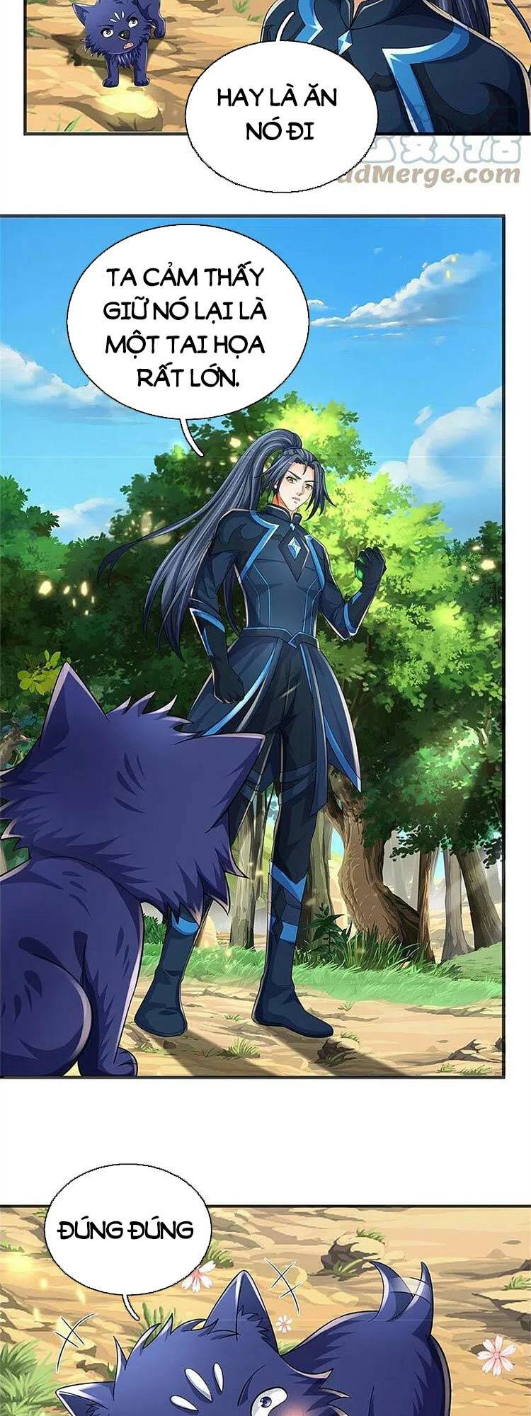 Thần Võ Thiên Tôn Chapter 532 - Trang 2