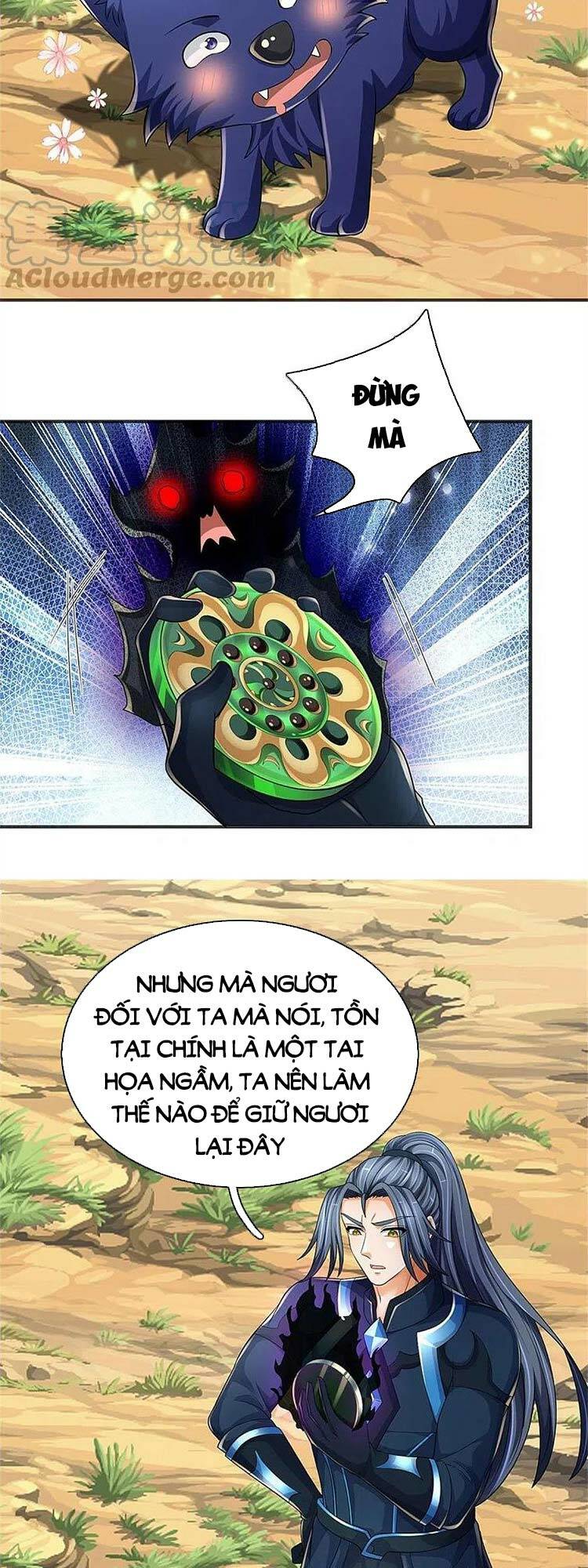Thần Võ Thiên Tôn Chapter 532 - Trang 2