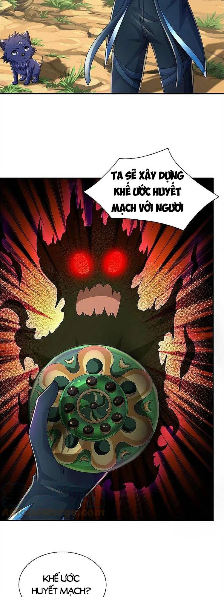 Thần Võ Thiên Tôn Chapter 532 - Trang 2