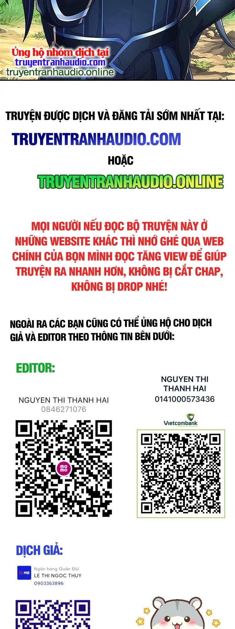 Thần Võ Thiên Tôn Chapter 532 - Trang 2