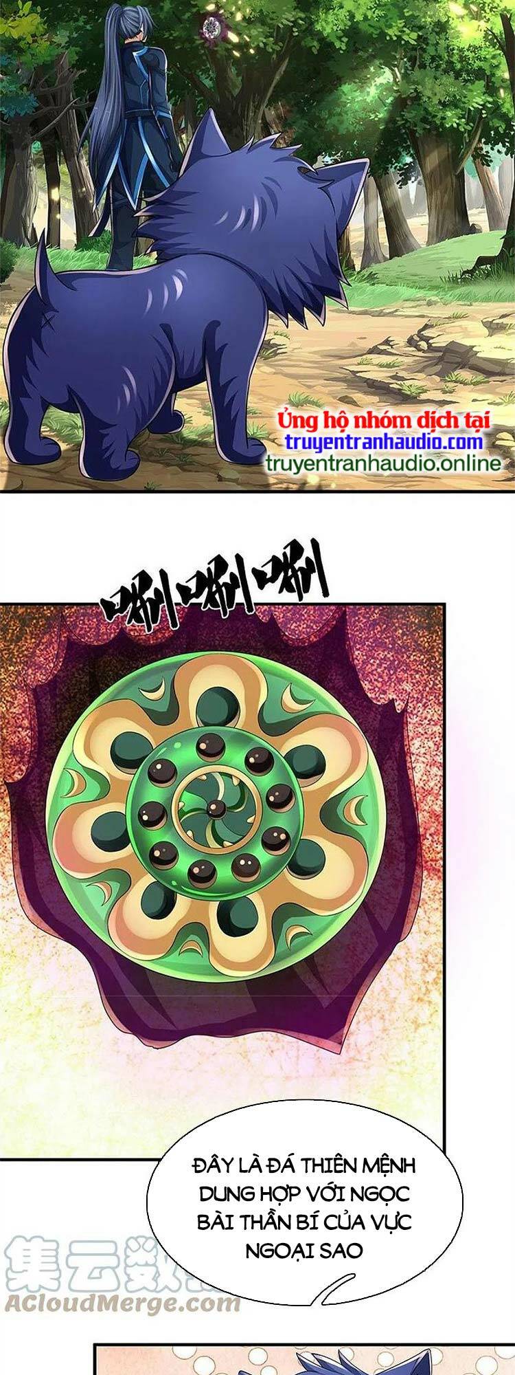 Thần Võ Thiên Tôn Chapter 532 - Trang 2